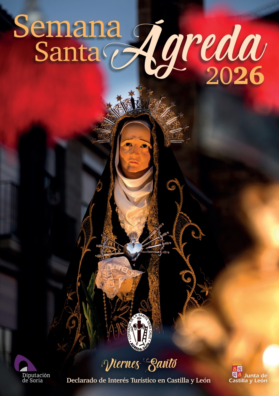 Cartel anunciador de la Semana Santa de El Burgo de Osma.