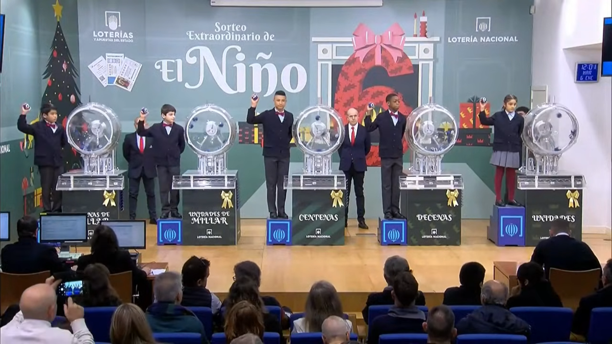 Imagen: RTVE. Sorte de El Niño 2026.