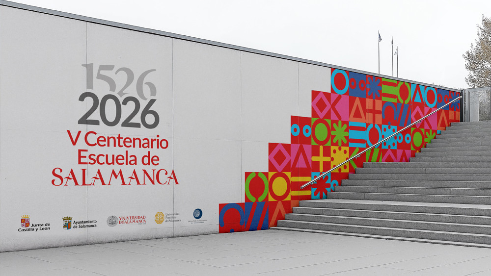 Imagen: VCentenario-Escuela-de-Salamanca-exterior