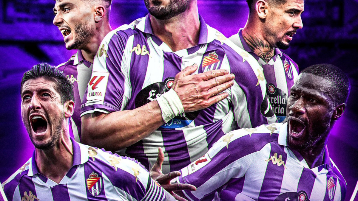 Imagen: LaLiga. El Real Valladolid regresa a Primera División.