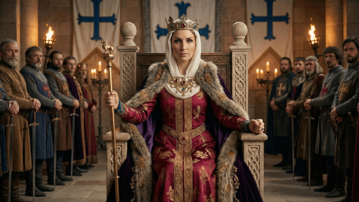 Imagen: Fotograma del cortometraje Urraca I de León del cineasta leonés Luis Ángel Mendaña 