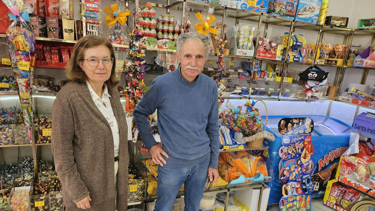 Imagen: Regalos y Frutos Secos Doly se jubila tras 40 años en activo y busca relevo generacional
