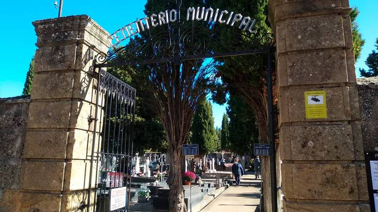 Imagen: Cementerio municipal de Soria. 