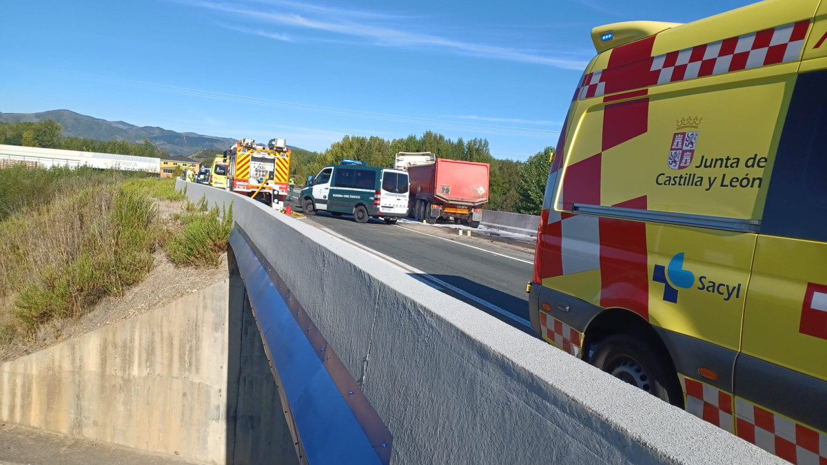 Imagen: Asistencia en el accidente