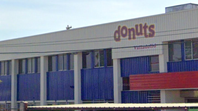 Imagen: Google Maps. Foto de la fábrica de Bimbo en el Polígono de San Cristóbal, Valladolid.