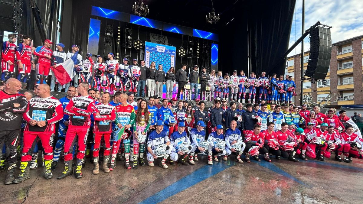 Imagen: Presentación del Trial de las Naciones en Bembibre