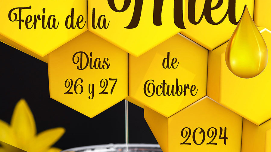 Imagen: Cartel de la Feria de la Miel