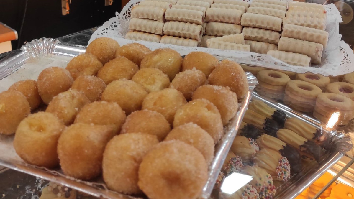 Imagen: Los dulces son protagonistas durante estos días. 