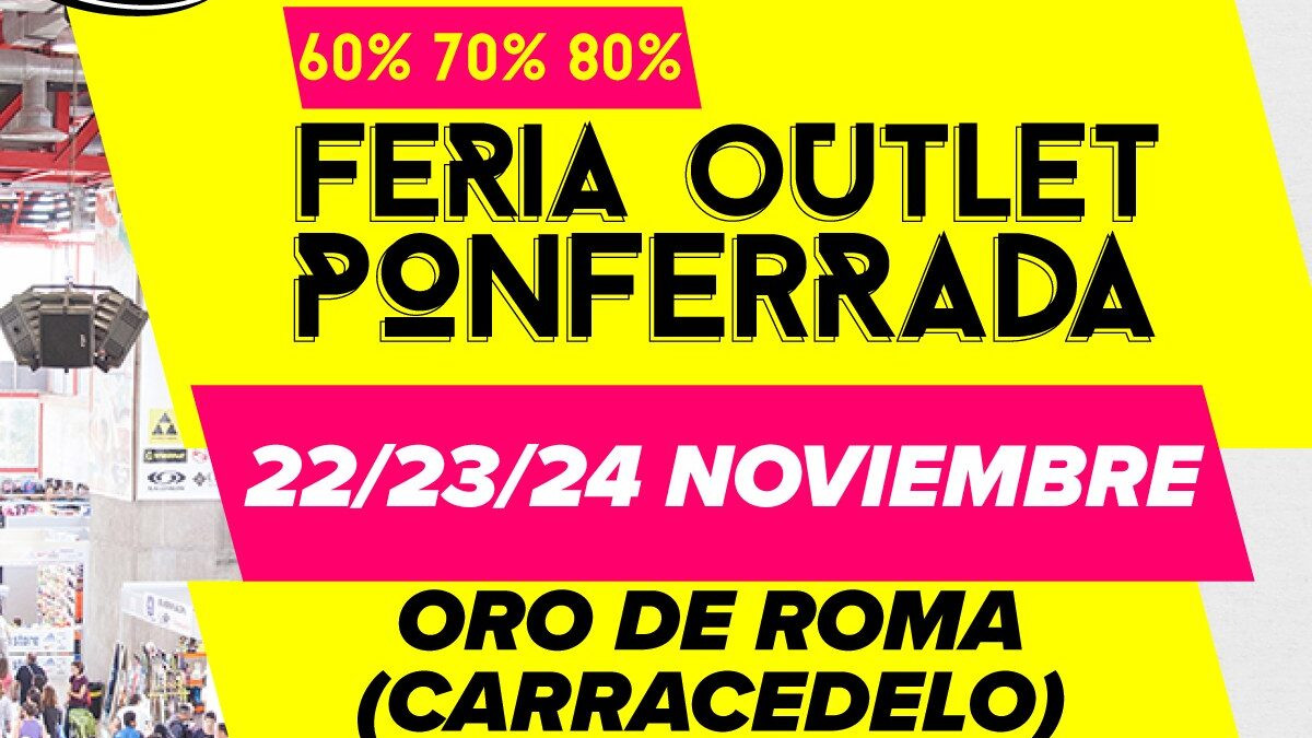 Imagen: Cartel de la feria