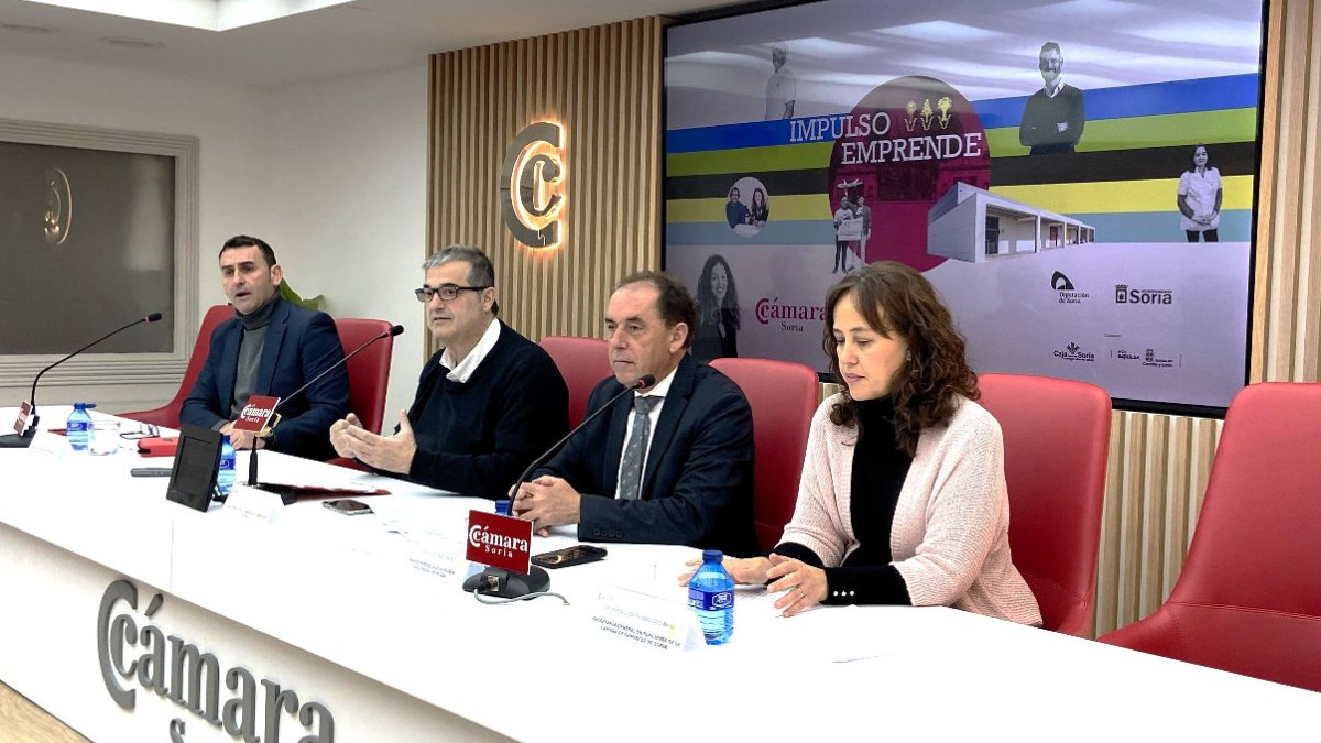 Imagen: Presentación de la Semana del Emprendimiento de Impulso Emprende