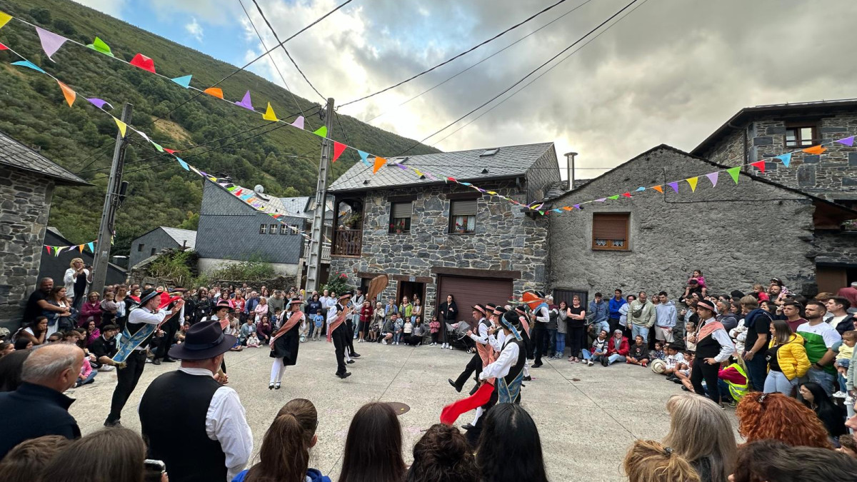 Imagen: Danzas de Fornela