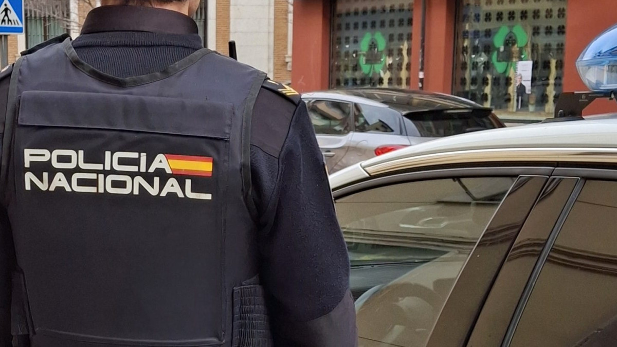 Imagen: Delegación del gobierno en Castilla y León. Imagen de archivo de un agente de la Policía Nacional.