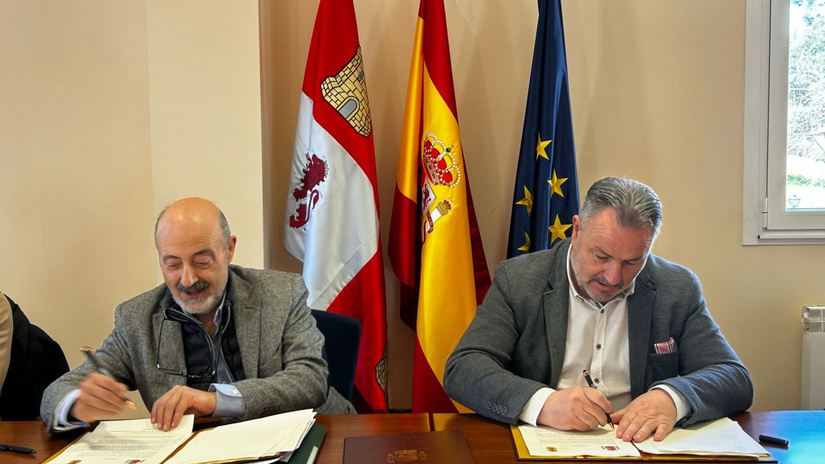 Imagen: Firma del convenio