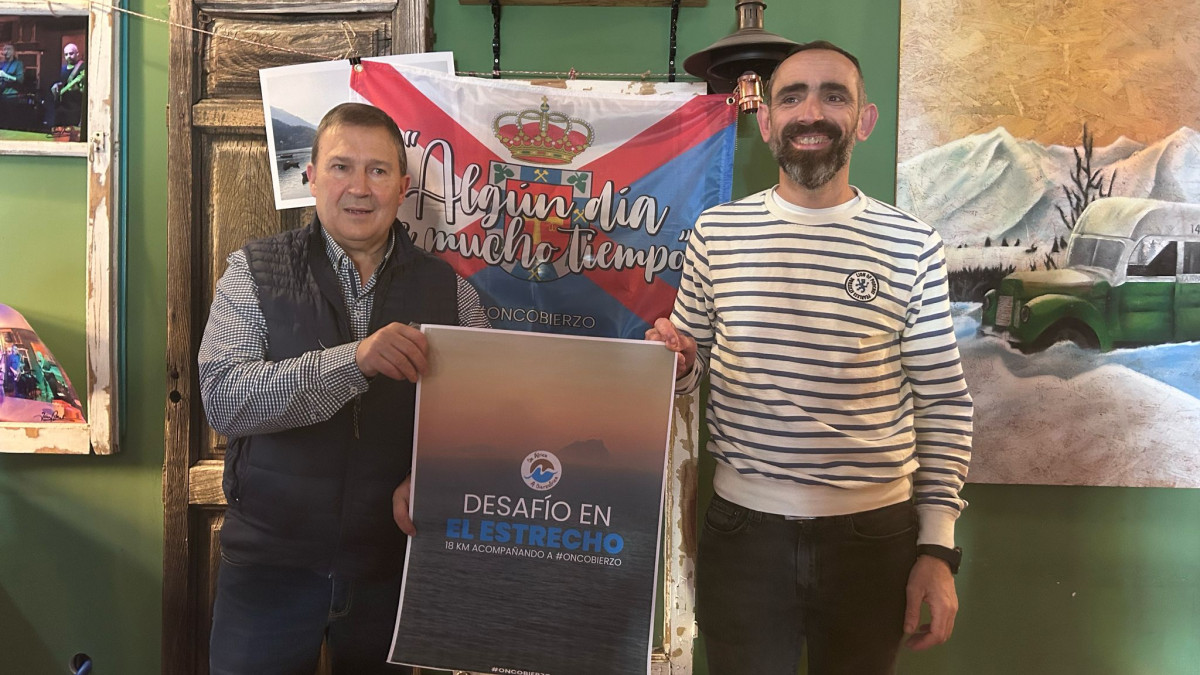 Imagen: Basurko, presentando el reto