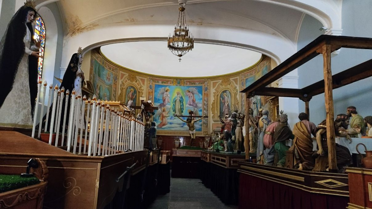 Imagen: El acondicionamiento de la Capilla de la Inmaculada del Seminario Diocesano Santo Domingo de Guzmán como museo en 2006 marcó un antes y un después. 