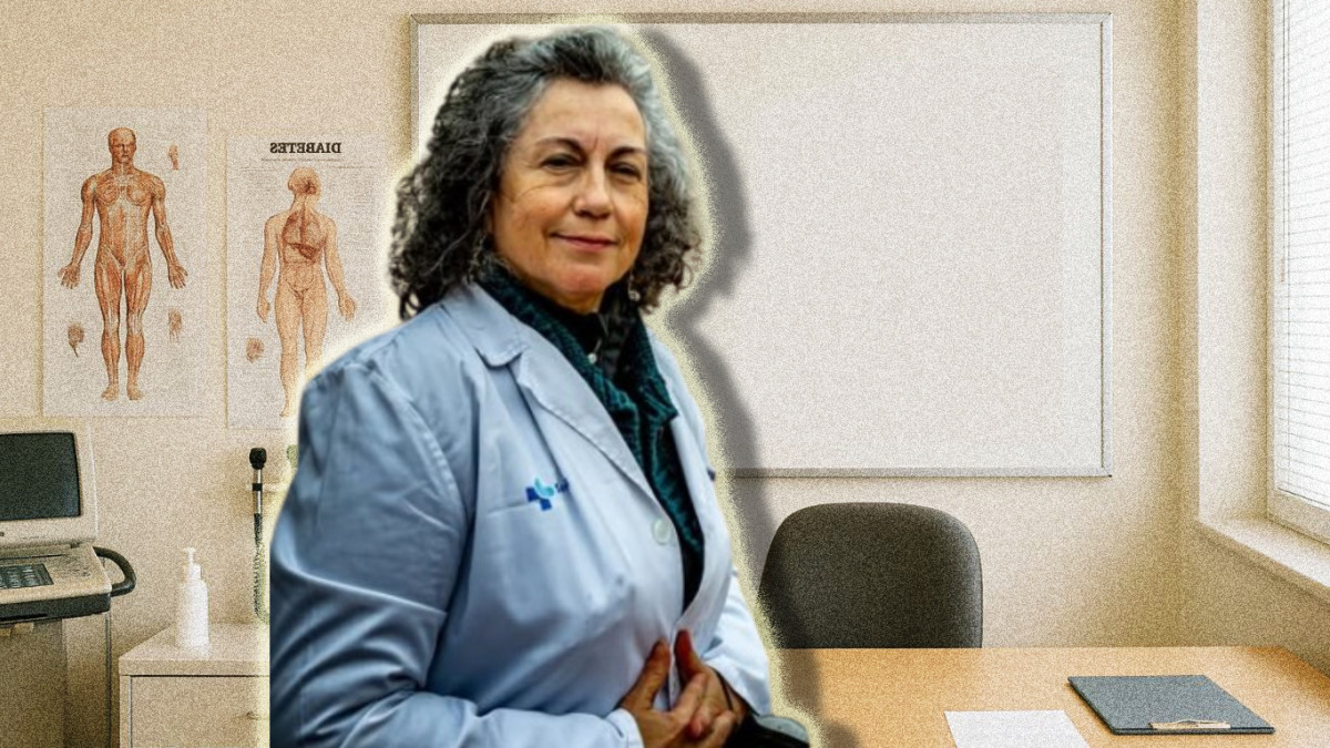 Imagen: Isabel Gutiérrez , presidenta de SOCALEMFYC