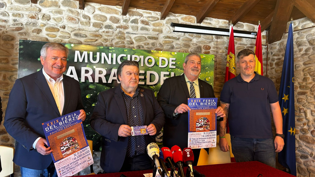 Imagen: Presentación de la feria