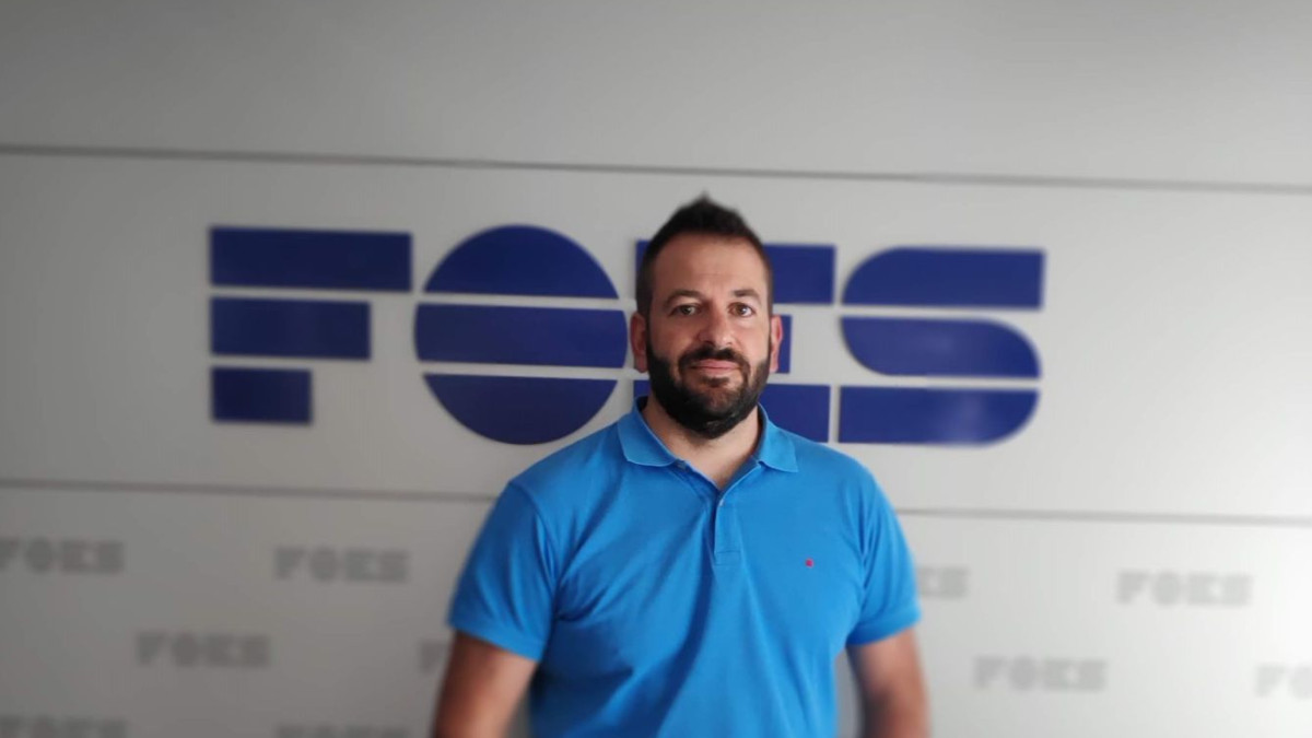 Imagen: José María Lenguas, presidente de la Asociación Soriana de Empresarios Veterinarios. 