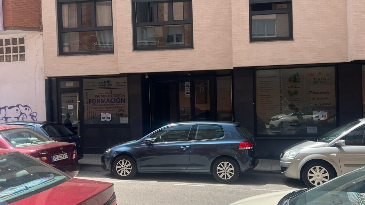 Imagen: Imagen del inmueble que tuvo que ser desalojado por esta falta amenaza de bomba. 