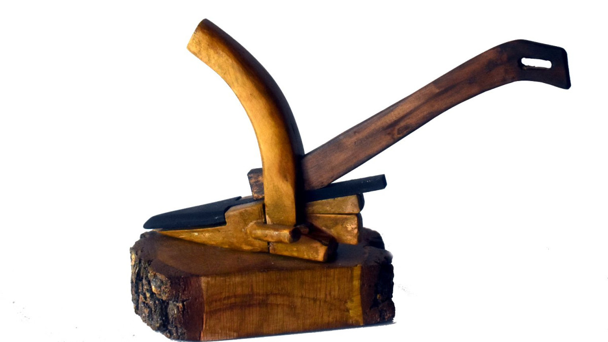 Imagen: El nombre de ‘esteva’ para este reconocimiento se debe a la pieza que dirige toda la maquinaria del arado.