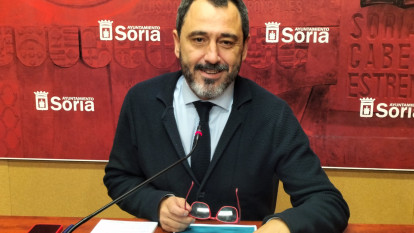 Imagen: El concejal de Desarrollo Económico, Javier Muñoz.