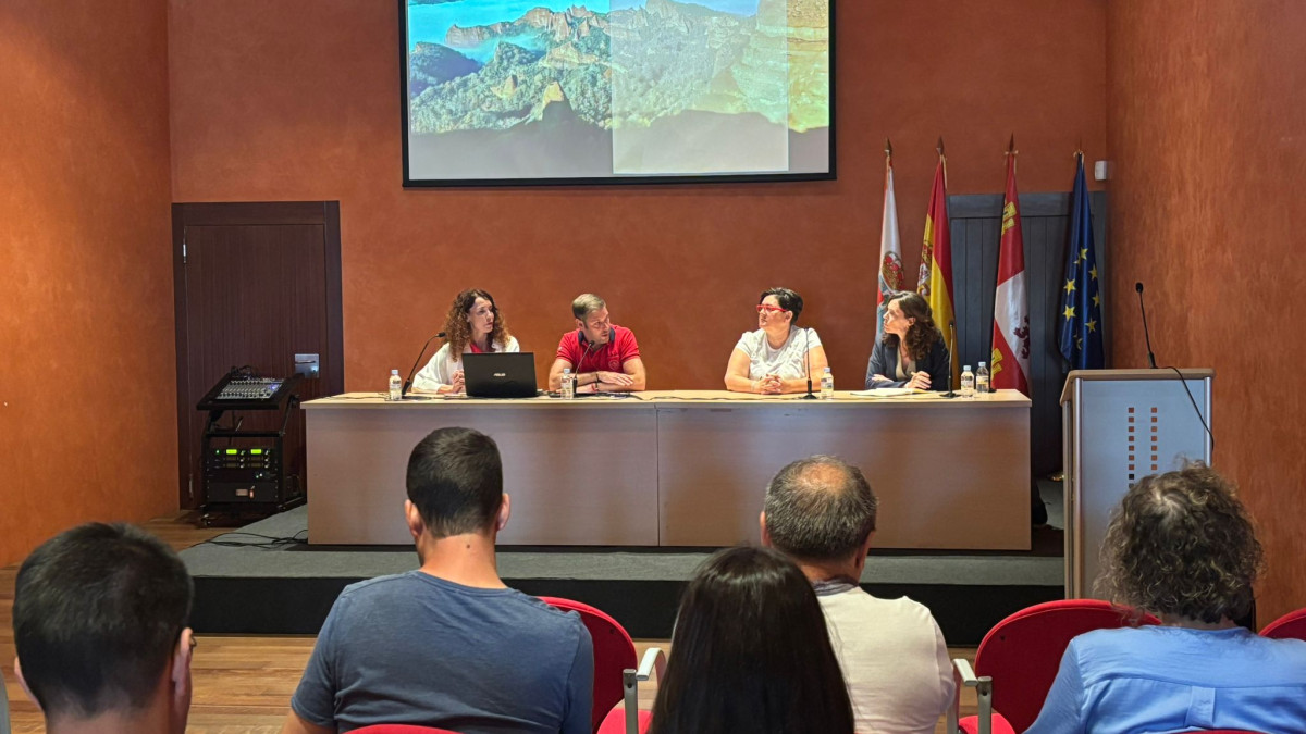Imagen: Jornada sobre las Médulas
