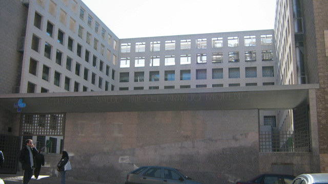Imagen: Centro de Salud Miguel Armijo en Salamanca