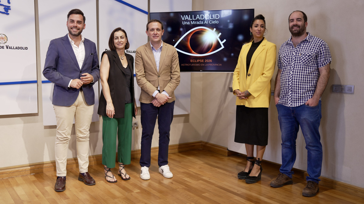 Imagen: La Diputación de Valladolid dedica el Foro de Turismo 2025 al astroturismo con el lema ‘Una mirada al cielo’