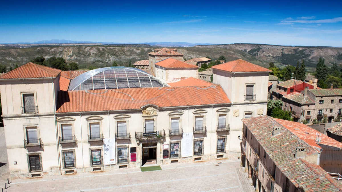Imagen: Imagen del El Palacio Ducal en Medinaceli, sede de la Fundación DEARTE.