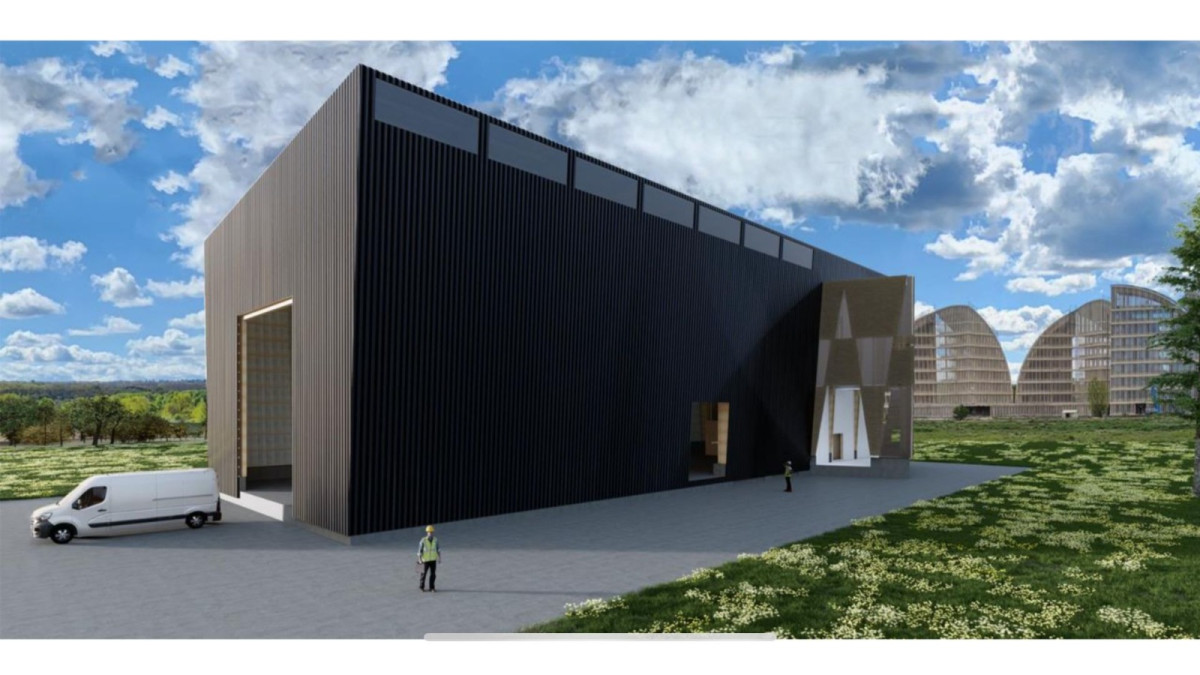 Imagen: La Diputación aprueba la construcción del Centro Formativo ‘Maderaula Lab’