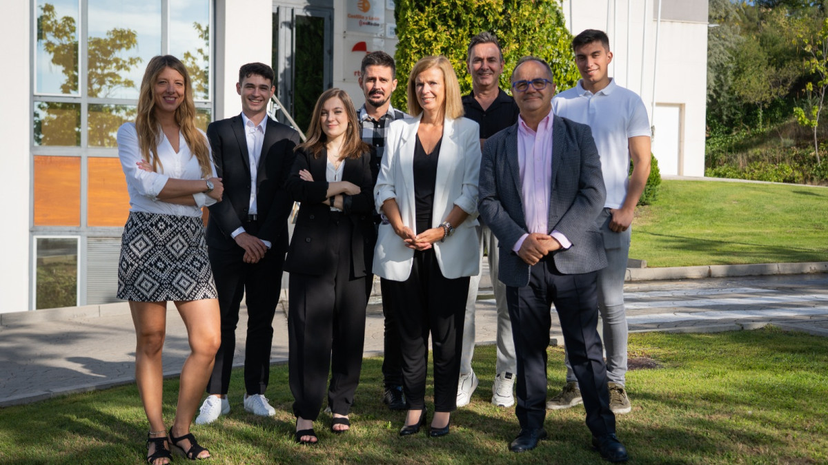 Imagen: Parte del equipo de esRadio CyL