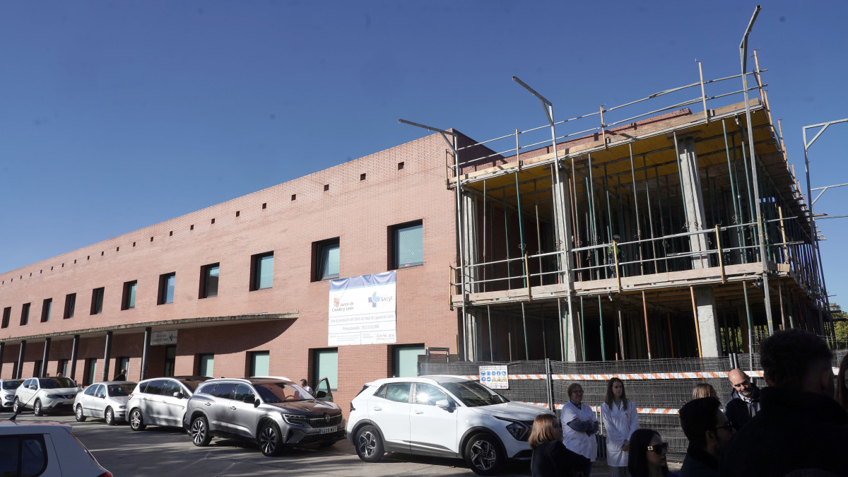 Imagen: ICAL. Obras de ampliación y reforma del centro de salud de Laguna de Duero (Valladolid)