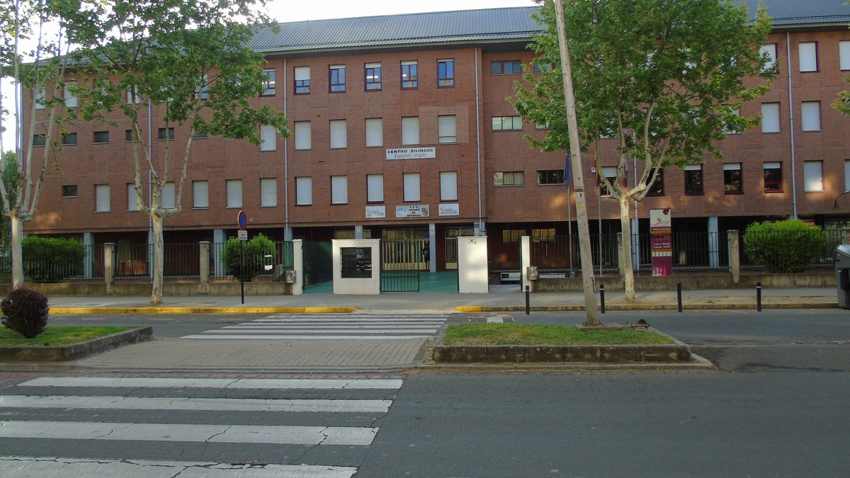 Imagen:  IES Álvaro de Mendaña