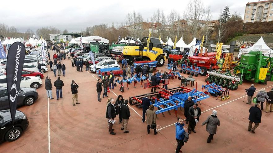 Imagen: Foto de archivo de una edición anterior de la Feria de Febrero.
