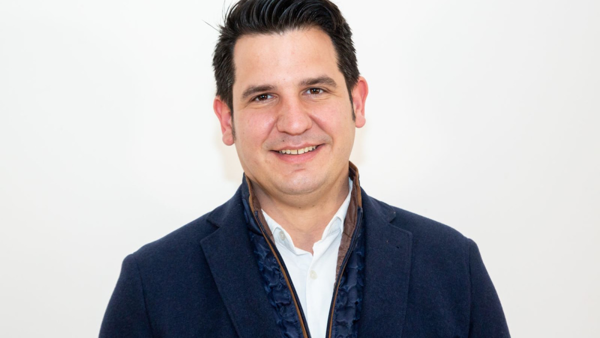 Imagen: Pablo Cabezón Cascante, Premio FOES Joven Empresario Soriano 2025