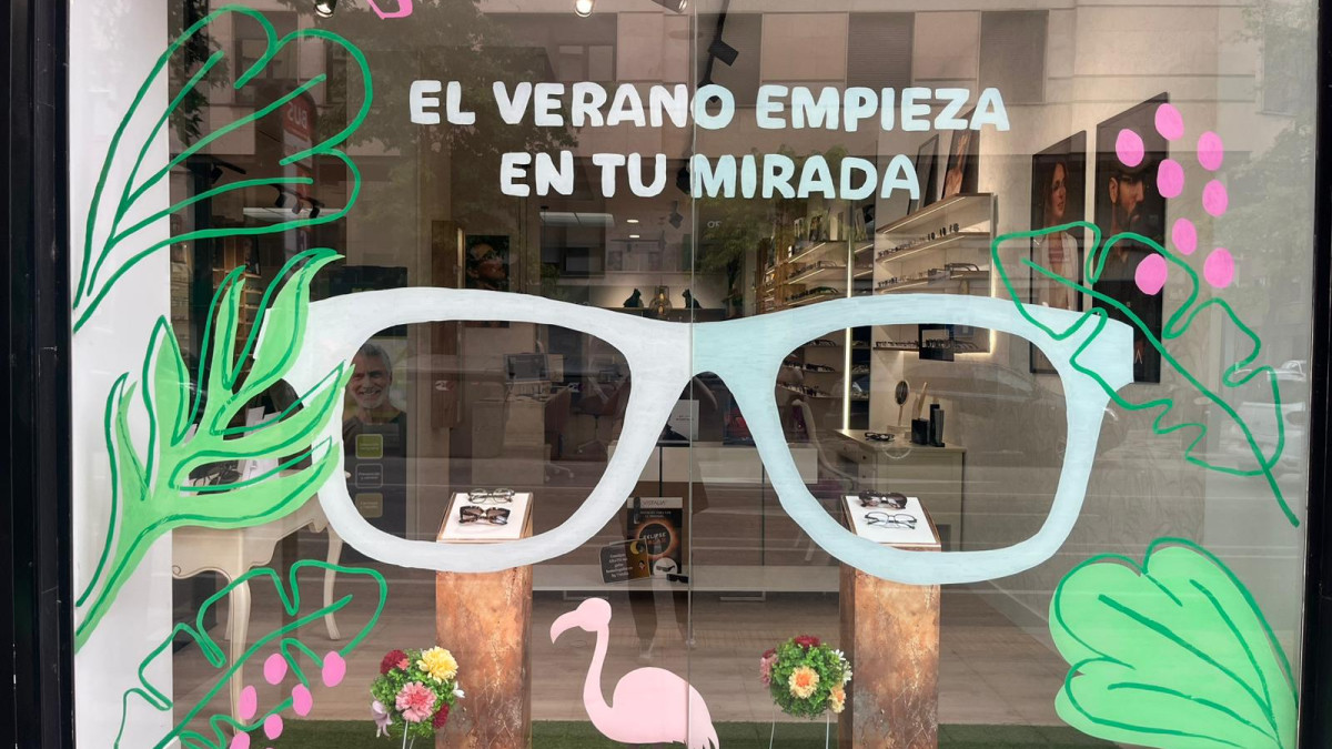 Imagen: BG Vistalia, elaborado por Francisco Bravo Viteri y Jimena Lanzán Fábregas, escaparate ganador. 