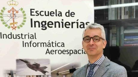 Imagen: Joaquín Barreiro, director de la La Escuela de Ingenierías Industrial, Informática y Aeroespacial de la ULE