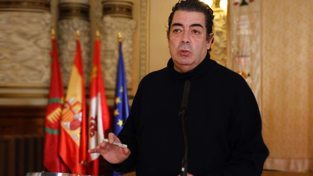 Imagen: Declaraciones del concejal de Tráfico y Movilidad, Alberto Gutiérrez, sobre la sentencia del TSJ en relación a los carriles bici y bus en la ciudad