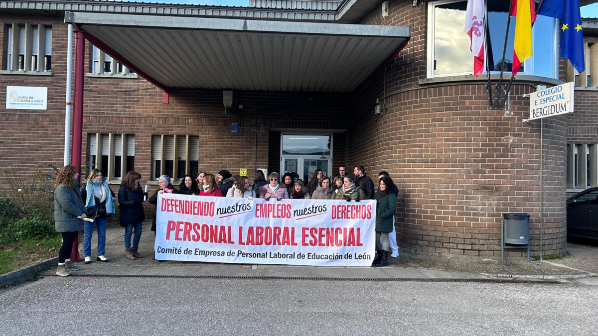 Imagen: Protesta en Fuentesnuevas