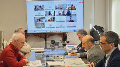 Imagen: Reunión de los órganos colegiados de la CHMS
