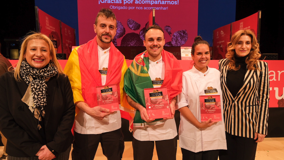 Imagen: Entrega de premios del V Concurso 'Cocinando con Trufa'. 