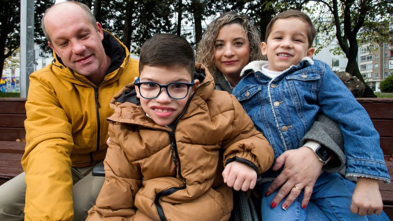 Imagen: Familia de Martín | El Mundo El Correo de Burgos