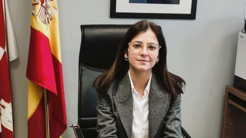 Imagen: Alba Bartolomé, nueva directora del Centro Penitenciario de Soria. 