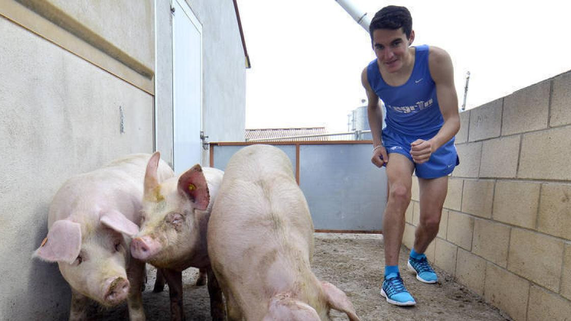 Imagen: En la imagen, Daniel Mateo Angulo, galardonado junto a su hermano, con el Premio Joven Empresario. Foto: Diario de Soria. 