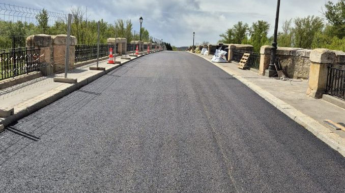 Imagen:  Se ha llevado a cabo una rehabilitación estructural para reparar los daños sufridos por las intensas precipitaciones de los días 7, 8 y 9 de marzo.