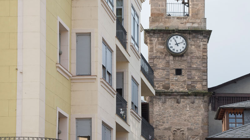 Imagen: Calle del Reloj