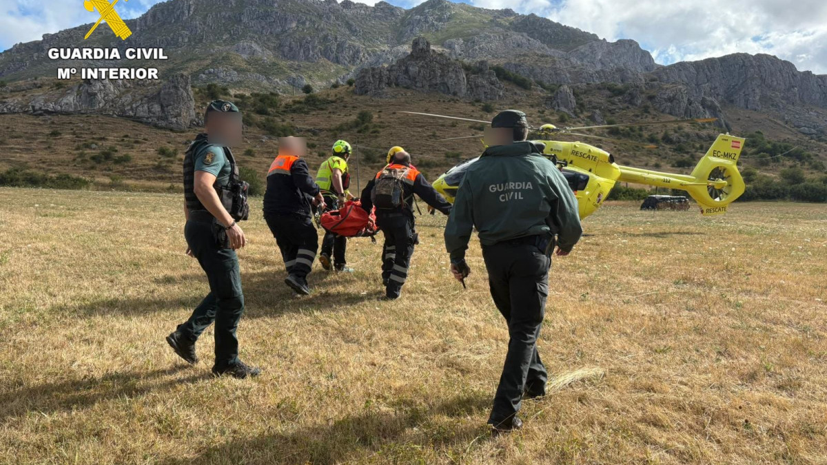 Imagen: Localizada con vida la mujer de 76 años desaparecida en Valverdín en Cármenes