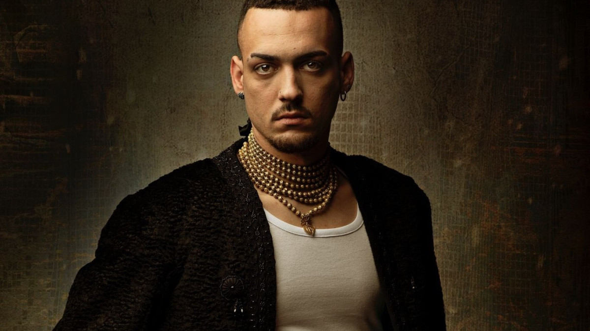 Imagen: El artista salmantino, Lemus.