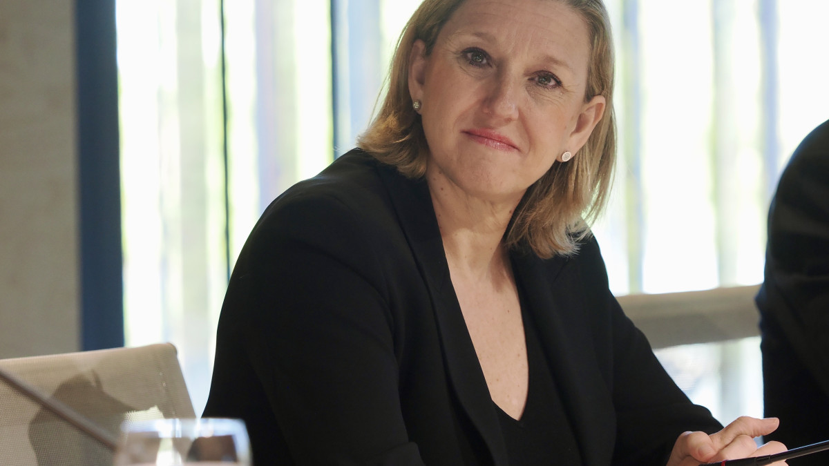 Imagen: ICAL. La viceconsejera de la Junta de Castilla y León y consejera de Familia e Igualdad de Oportunidades, Isabel Blanco