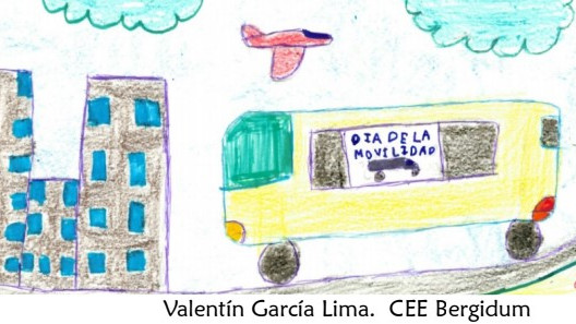 Imagen: Uno de los dibujos galardonados